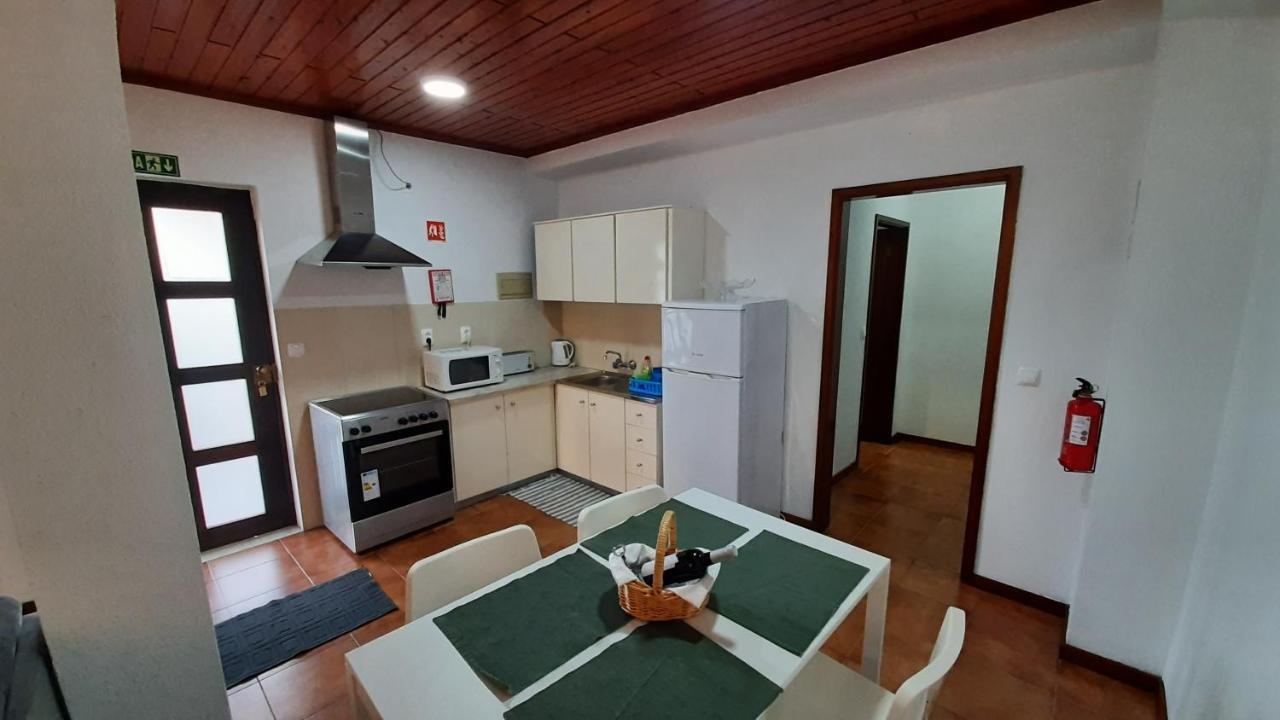Casa Da Sogra - Apartamento 2 Faja Grande Buitenkant foto