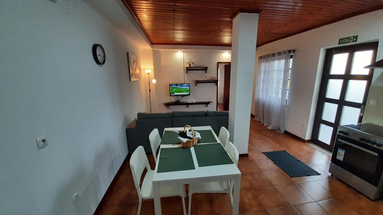 Casa Da Sogra - Apartamento 2 Faja Grande Buitenkant foto